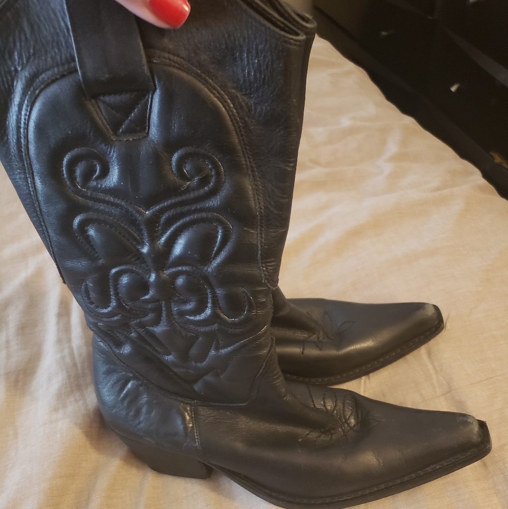 Cowgirl boots